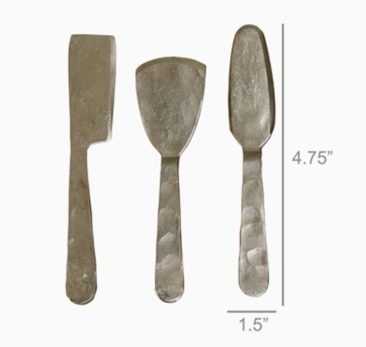 Ibsen Cheese Tools - Antique Silver - The Collective Park City