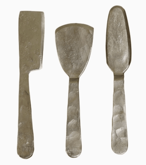Ibsen Cheese Tools - Antique Silver - The Collective Park City