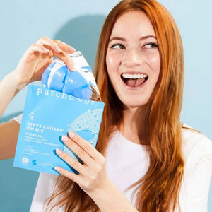 Iced Hydrogel Mask - The Collective Park City