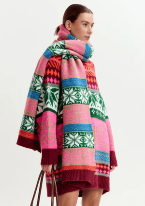 Icharpe Print Scarf - The Collective Park City