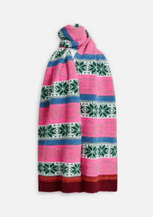 Icharpe Print Scarf - The Collective Park City