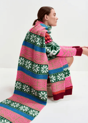 Icharpe Print Scarf - The Collective Park City