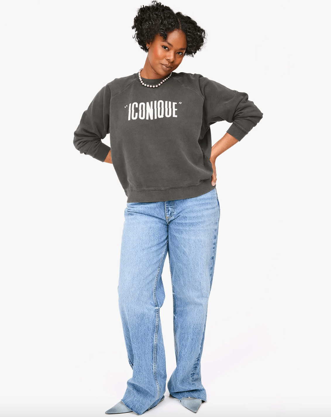 ICONIQUE Sweatshirt - The Collective Park City