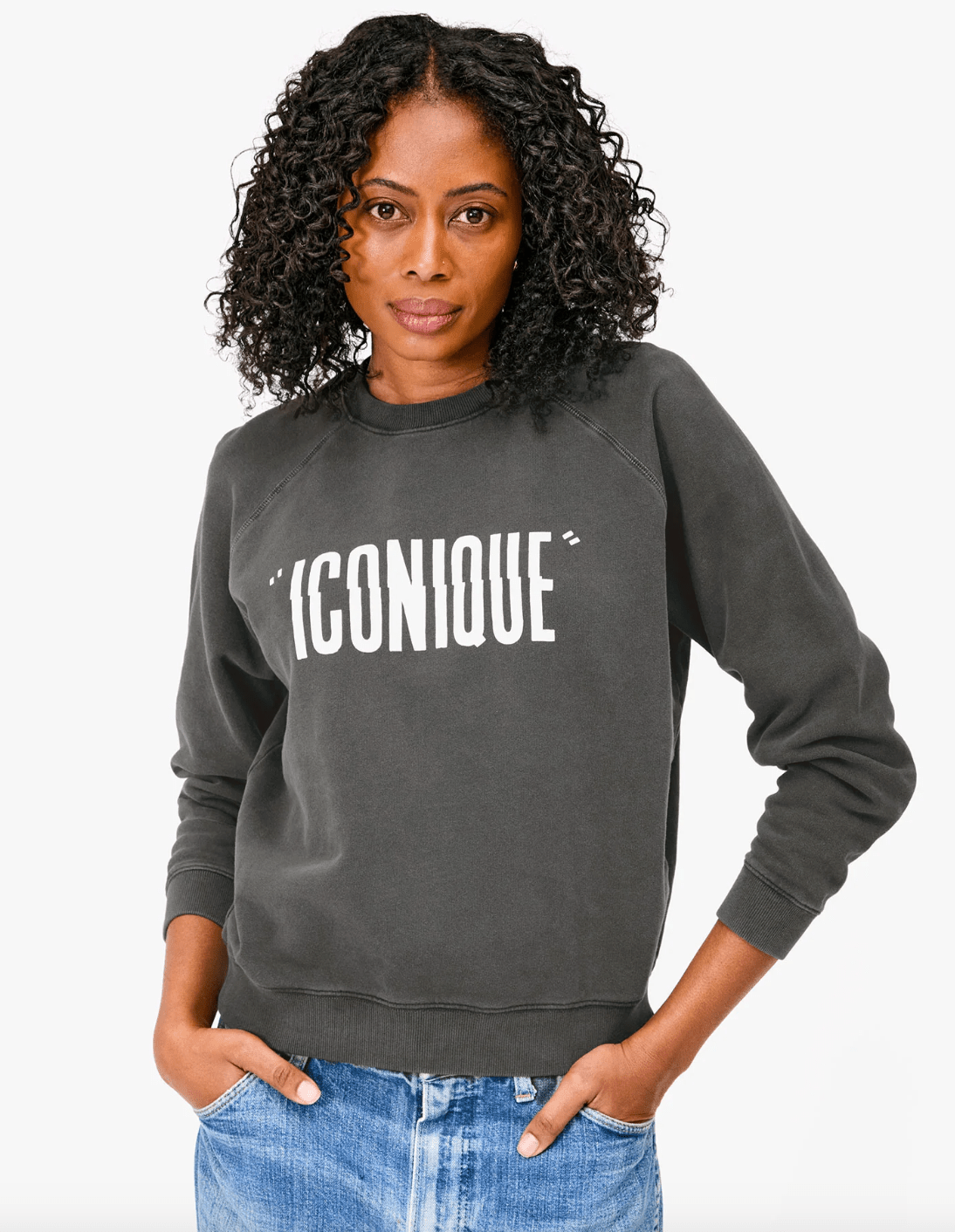 ICONIQUE Sweatshirt - The Collective Park City