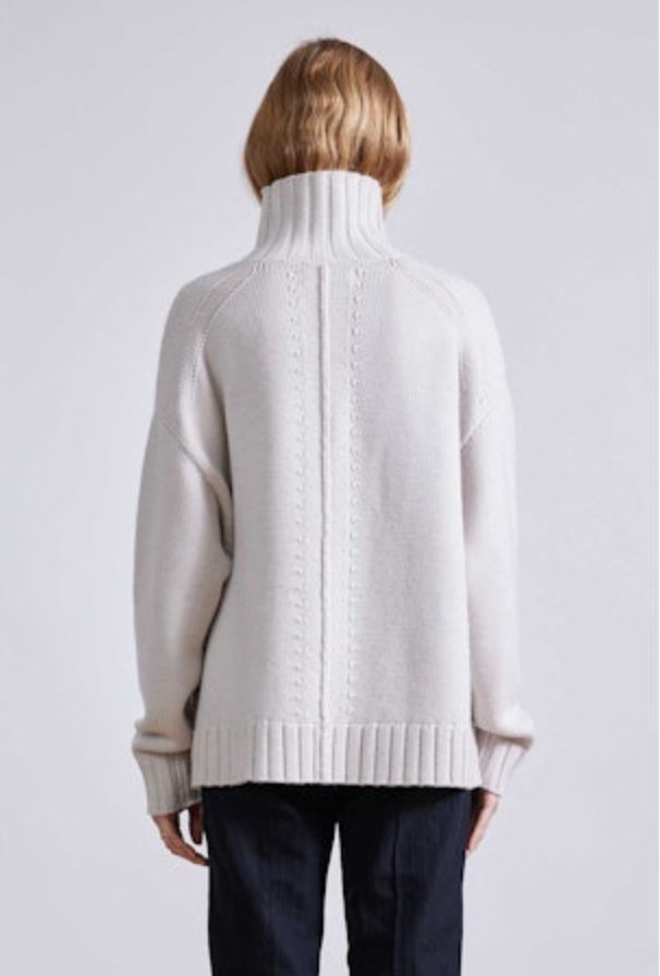 Ida Turtleneck Sweater - The Collective Park City