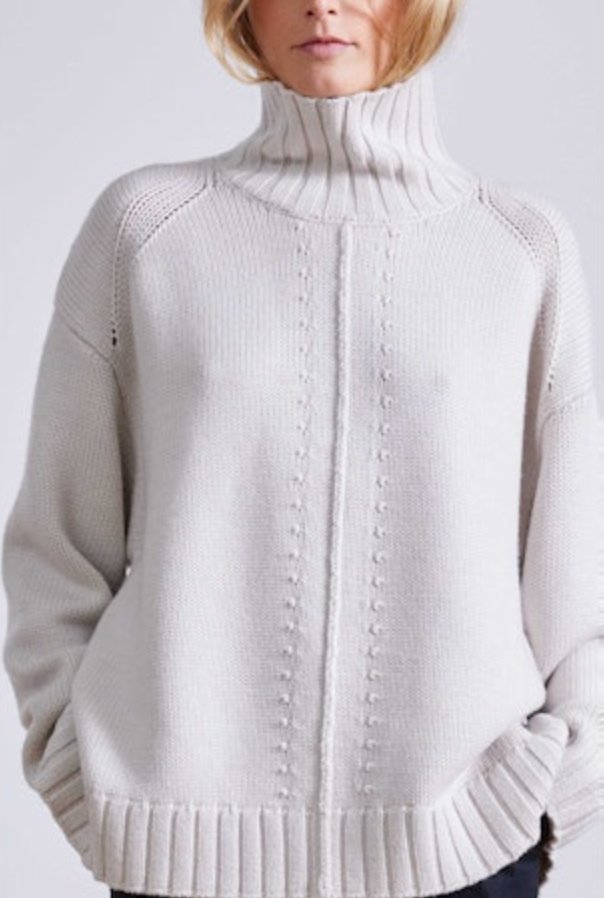 Ida Turtleneck Sweater - The Collective Park City