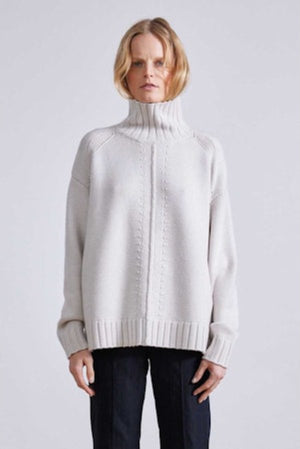 Ida Turtleneck Sweater - The Collective Park City