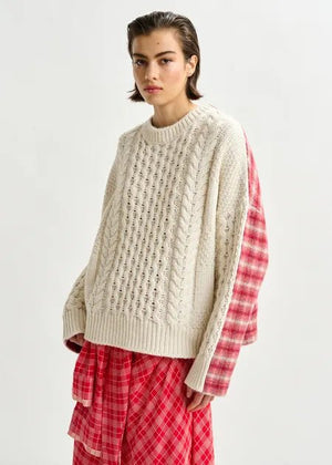 Iface Pullover Sweater - The Collective Park City