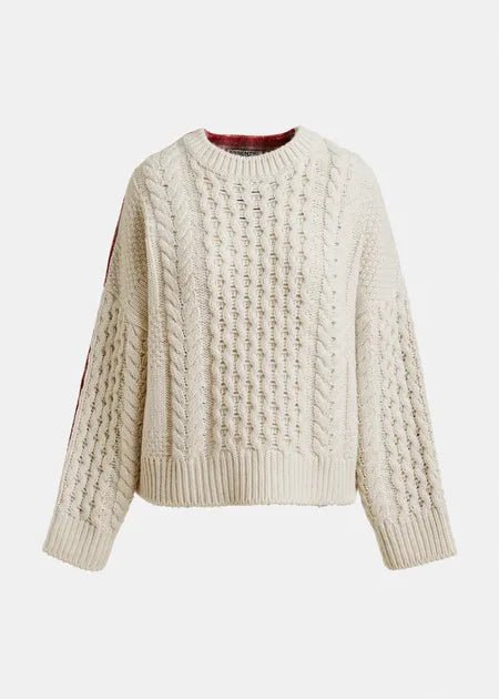 Iface Pullover Sweater - The Collective Park City