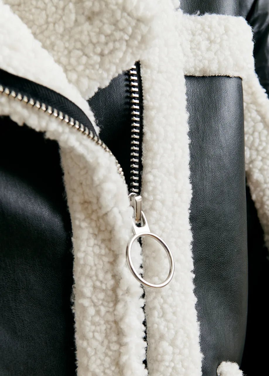 Ifie Faux Fur Puffer Jacket - The Collective Park City