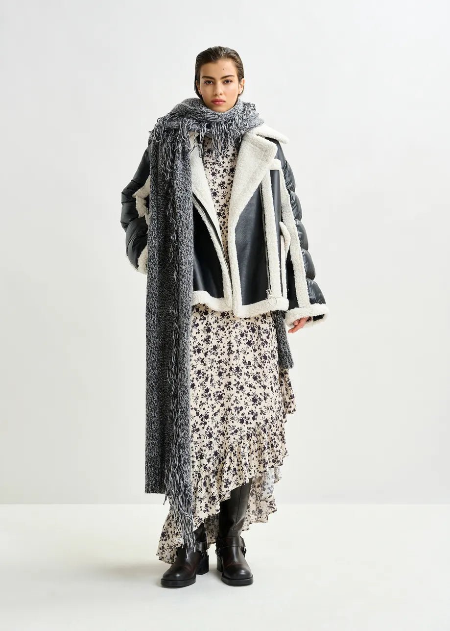 Ifie Faux Fur Puffer Jacket - The Collective Park City