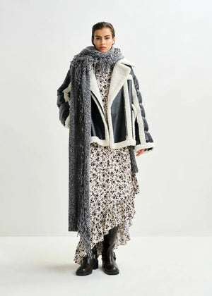 Ifie Faux Fur Puffer Jacket - The Collective Park City