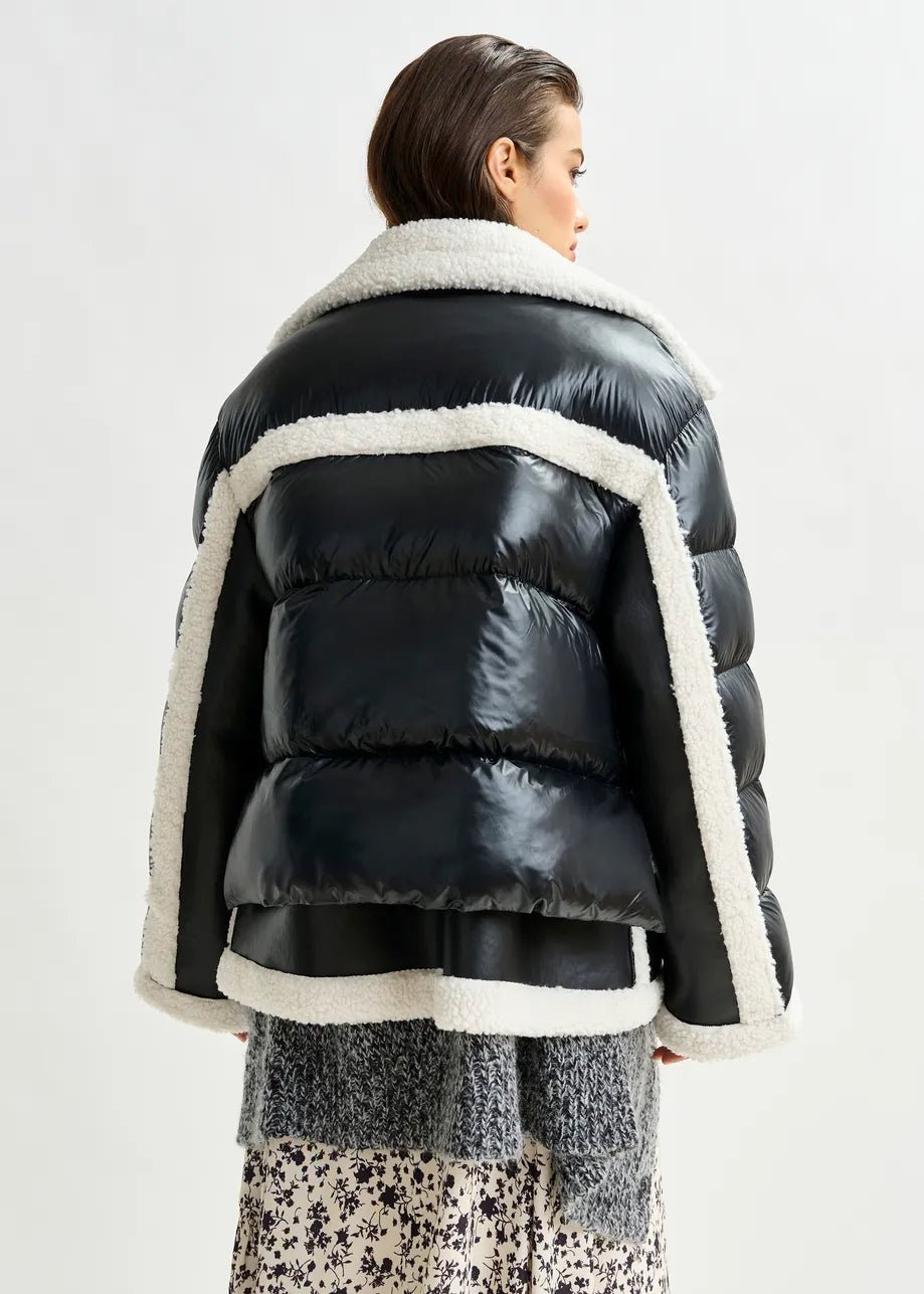 Ifie Faux Fur Puffer Jacket - The Collective Park City