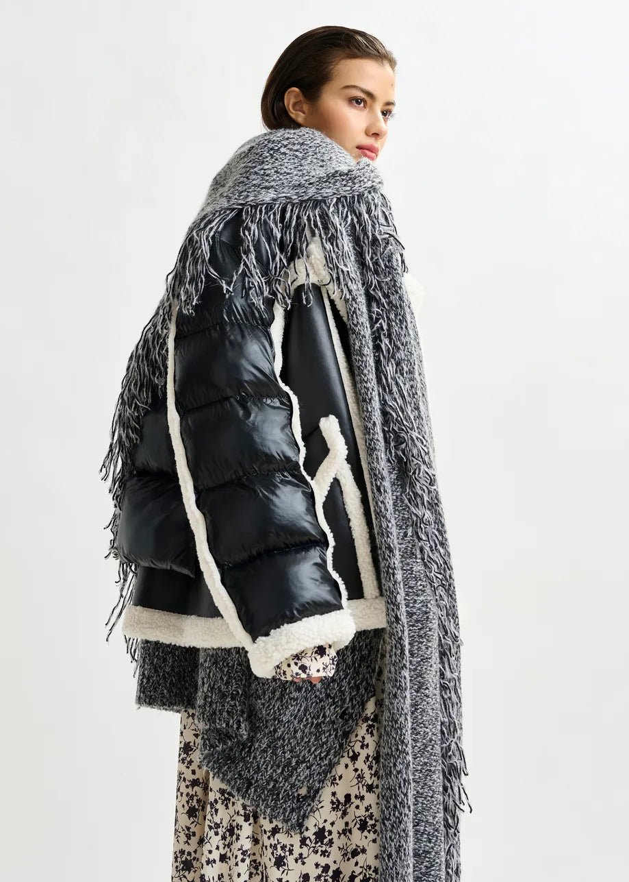 Ifie Faux Fur Puffer Jacket - The Collective Park City