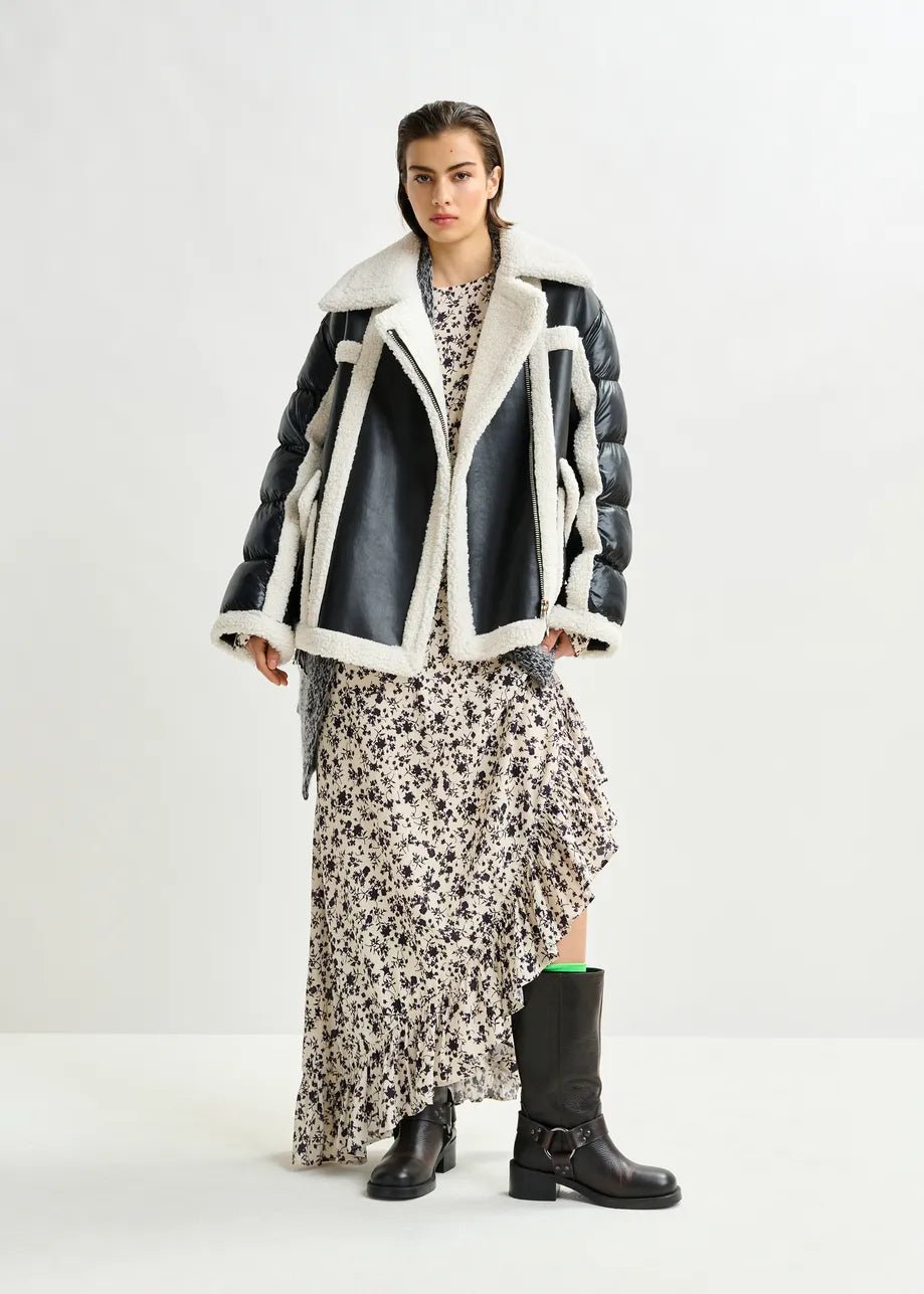 Ifie Faux Fur Puffer Jacket - The Collective Park City