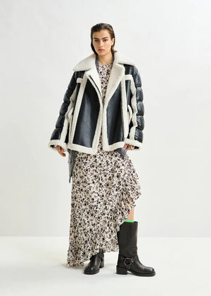Ifie Faux Fur Puffer Jacket - The Collective Park City