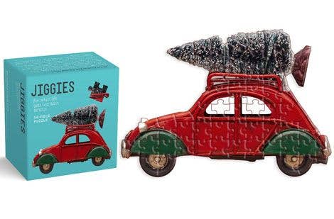 I'll Be Home For Christmas Jiggie Puzzle - The Collective Park City