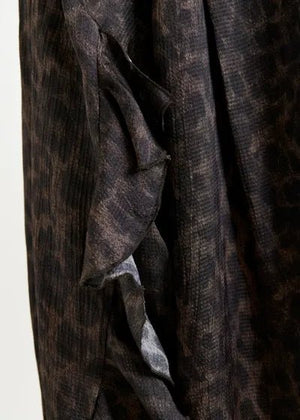 Ilorin Oversized Ruffle Shirt - The Collective Park City