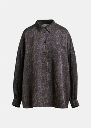 Ilorin Oversized Ruffle Shirt - The Collective Park City