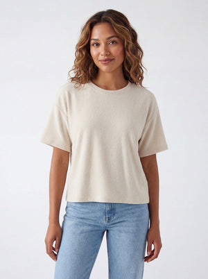 Boby Park T-Shirt - Ecru