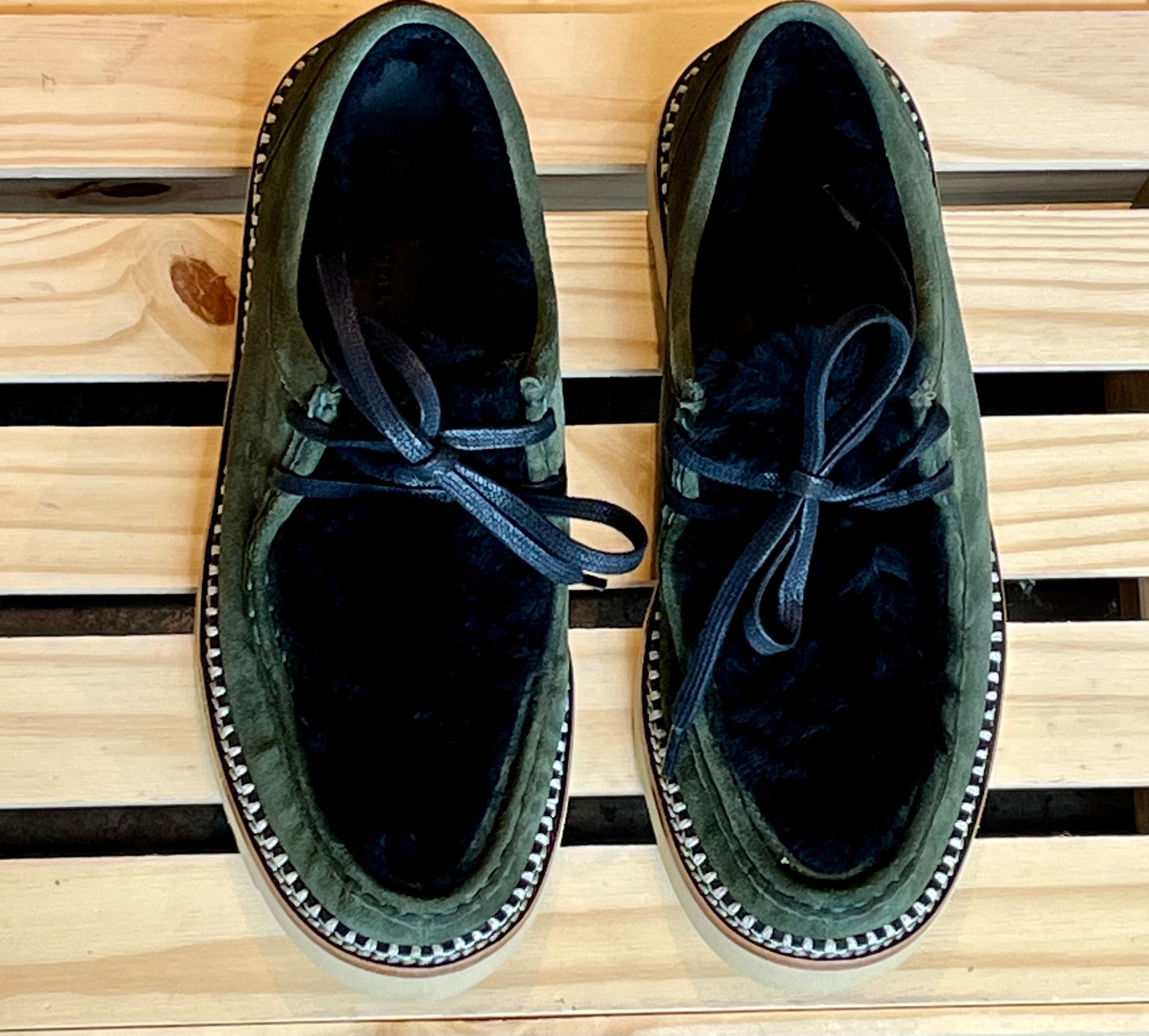 Willow Wallabee Shoe