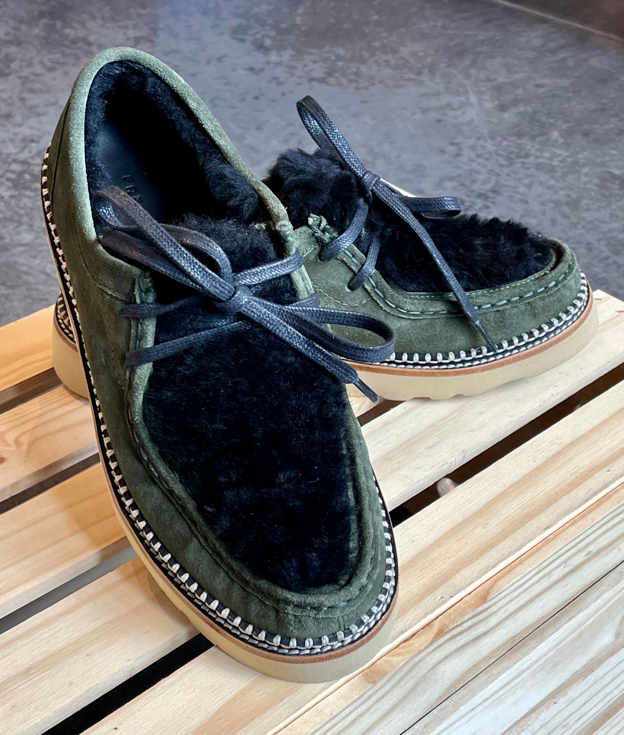 Willow Wallabee Shoe