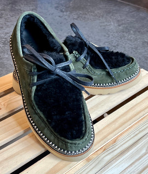 Willow Wallabee Shoe