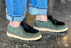 Willow Wallabee Shoe