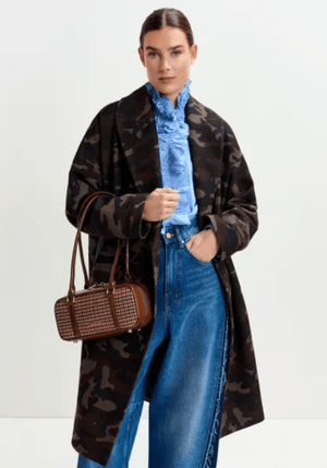 Imperfection Camo Coat - The Collective Park City