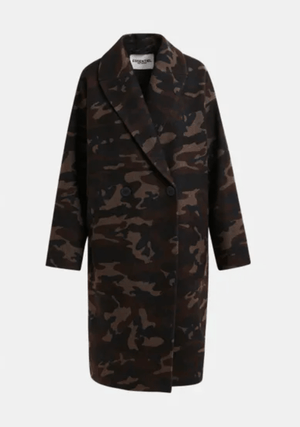 Imperfection Camo Coat - The Collective Park City