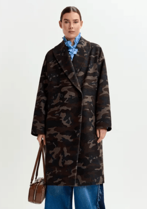 Imperfection Camo Coat - The Collective Park City