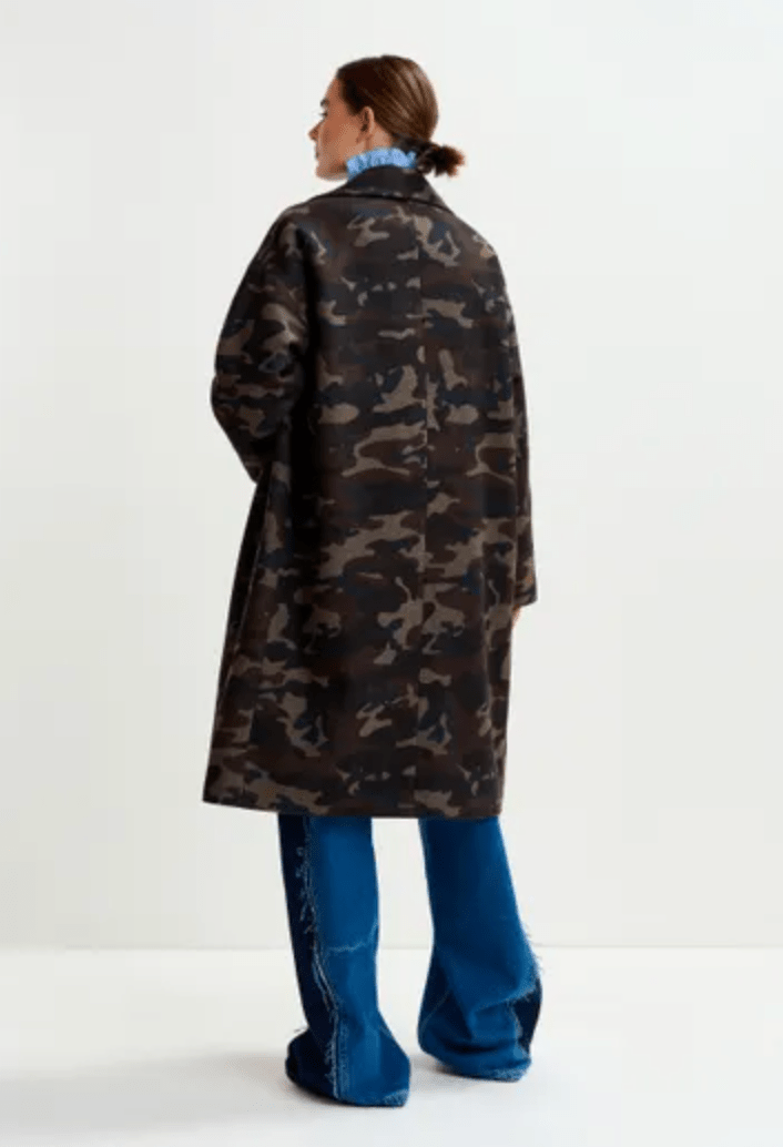 Imperfection Camo Coat - The Collective Park City