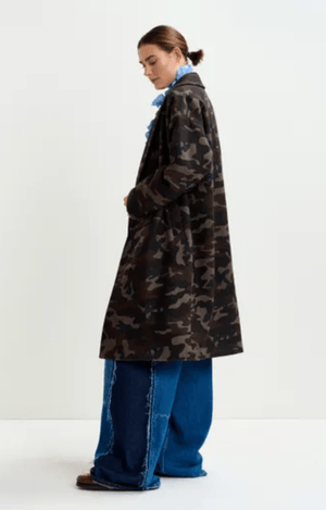 Imperfection Camo Coat - The Collective Park City