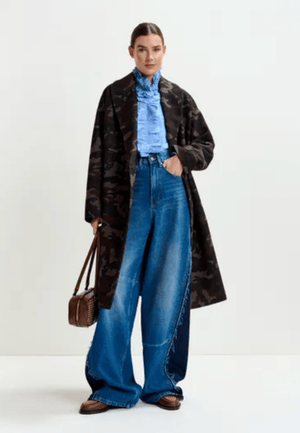 Imperfection Camo Coat - The Collective Park City