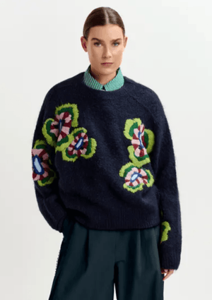 Impossible Embellished Knit Sweater - The Collective Park City