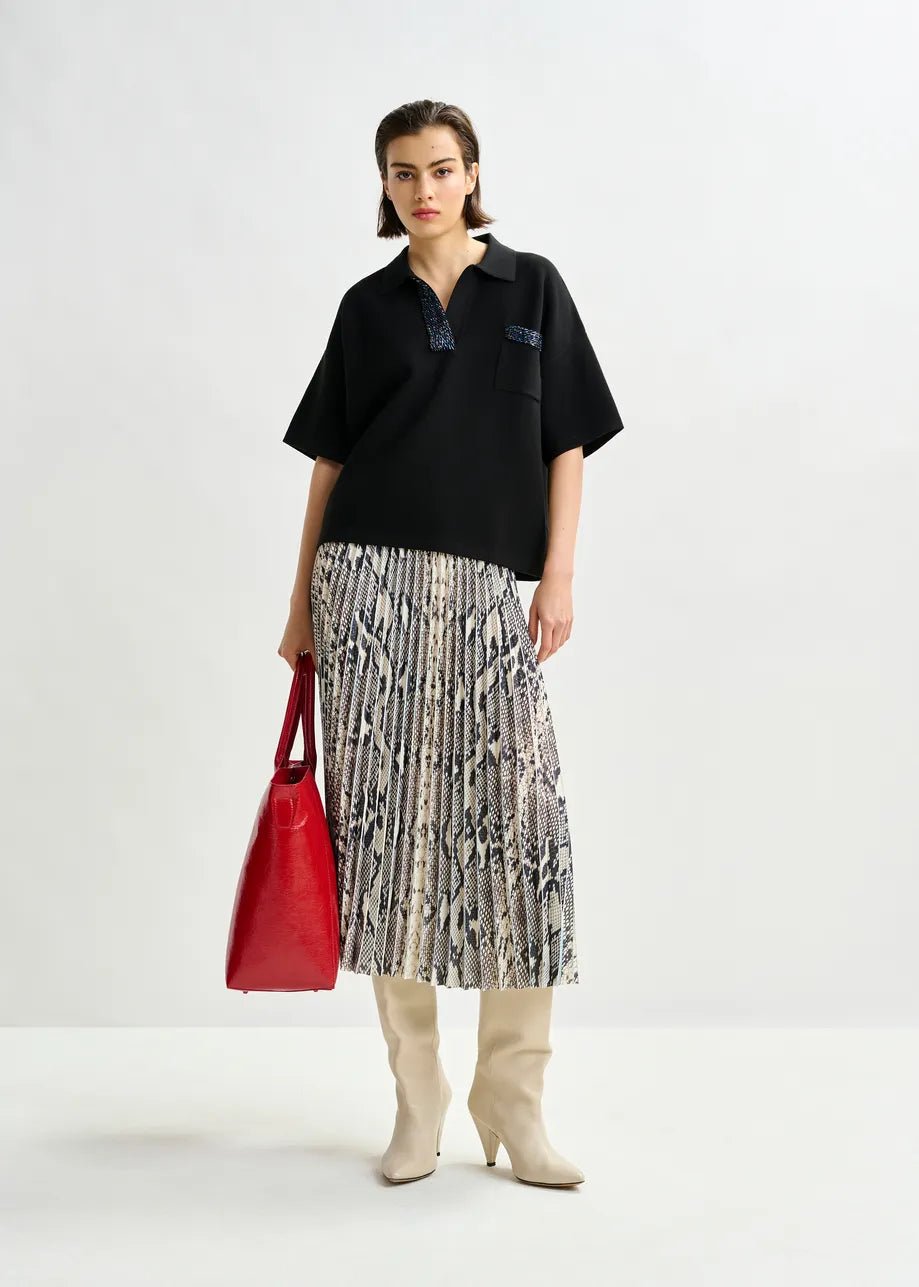 Indira Midi Skirt - The Collective Park City