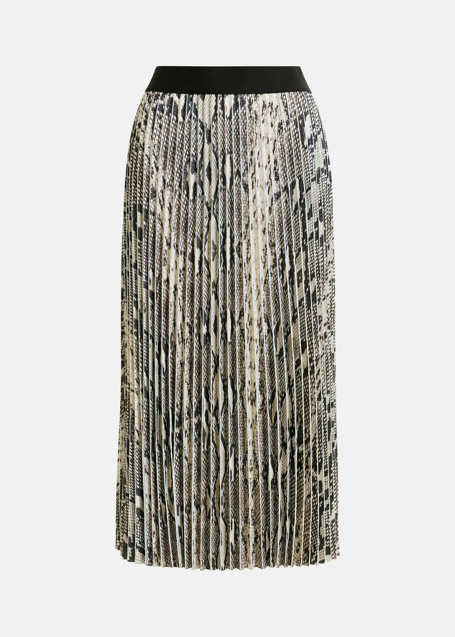Indira Midi Skirt - The Collective Park City