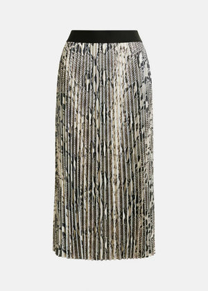 Indira Midi Skirt - The Collective Park City