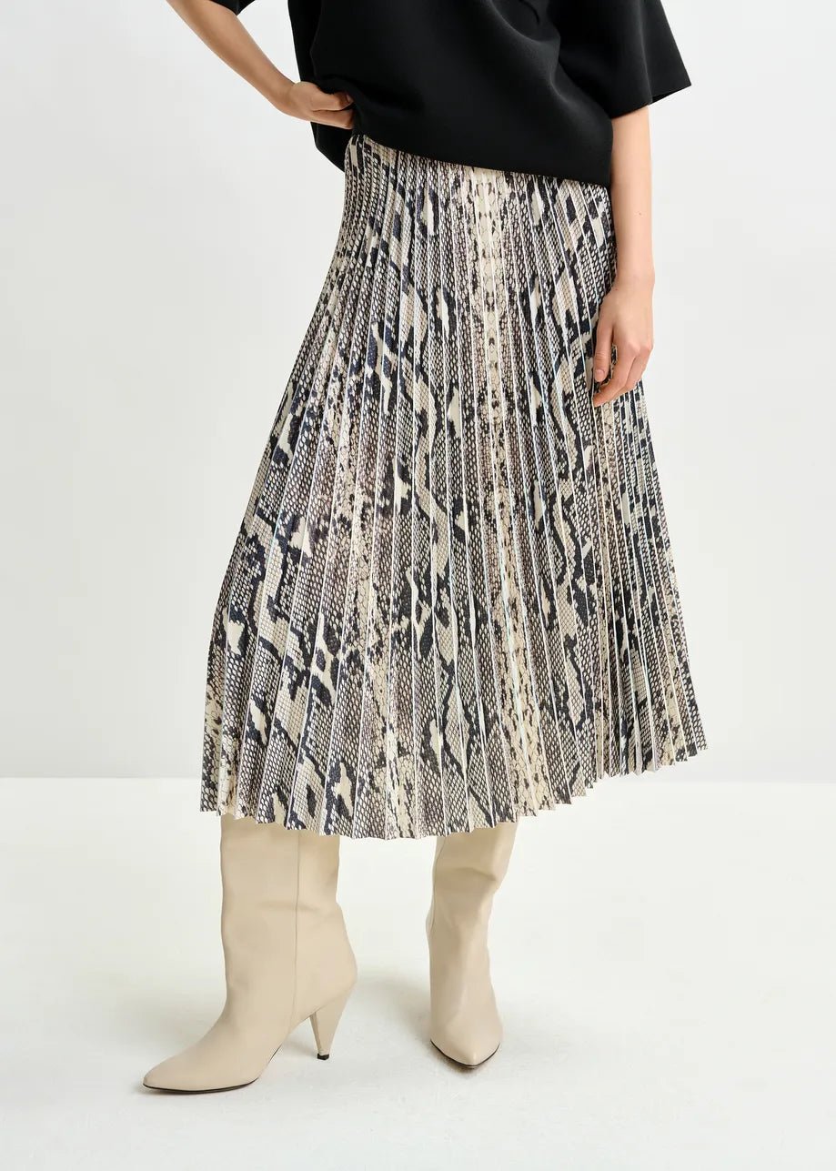 Indira Midi Skirt - The Collective Park City