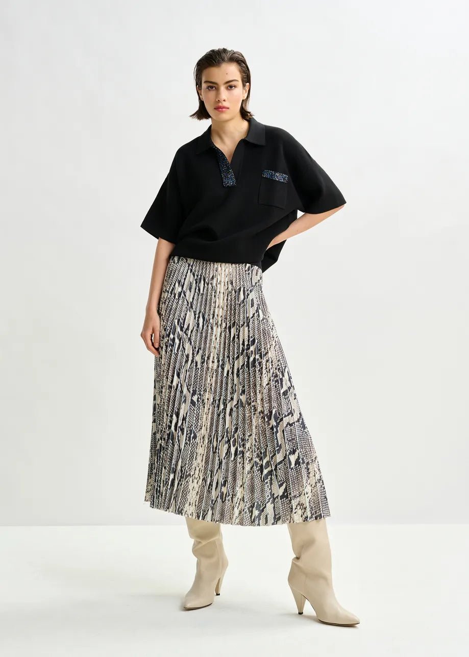 Indira Midi Skirt - The Collective Park City