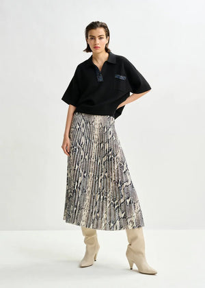 Indira Midi Skirt - The Collective Park City