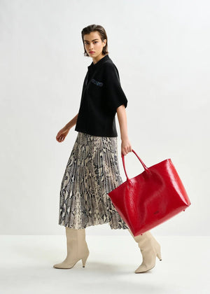 Indira Midi Skirt - The Collective Park City