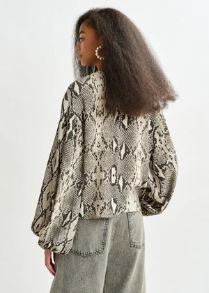 Inemy Balloon Sleeve Blouse - The Collective Park City