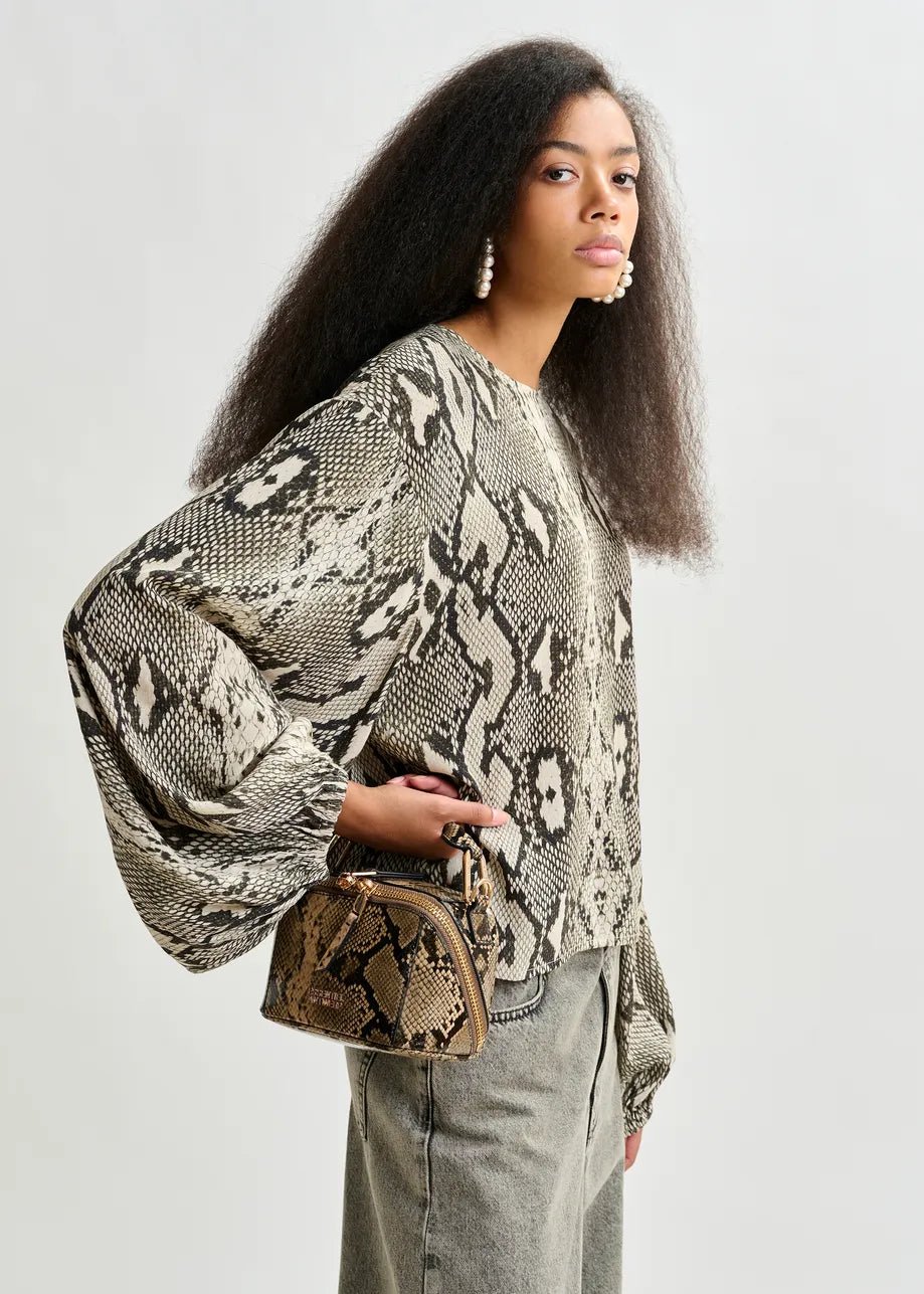 Inemy Balloon Sleeve Blouse - The Collective Park City