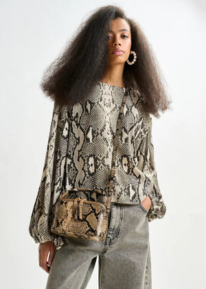 Inemy Balloon Sleeve Blouse - The Collective Park City