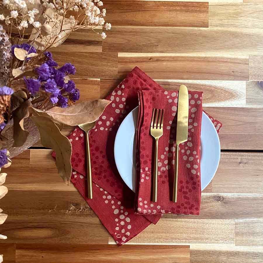 Infinity Cotton Napkin - Set/4 - The Collective Park City