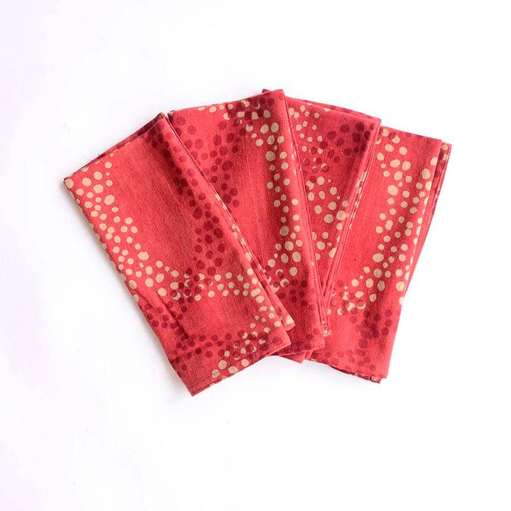 Infinity Cotton Napkin - Set/4 - The Collective Park City