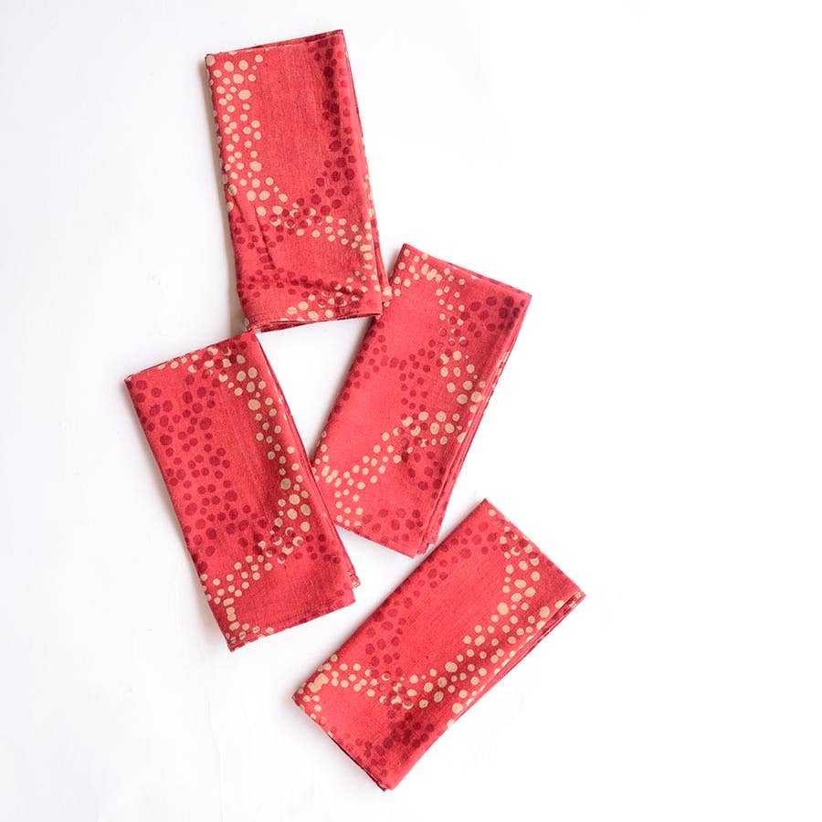 Infinity Cotton Napkin - Set/4 - The Collective Park City