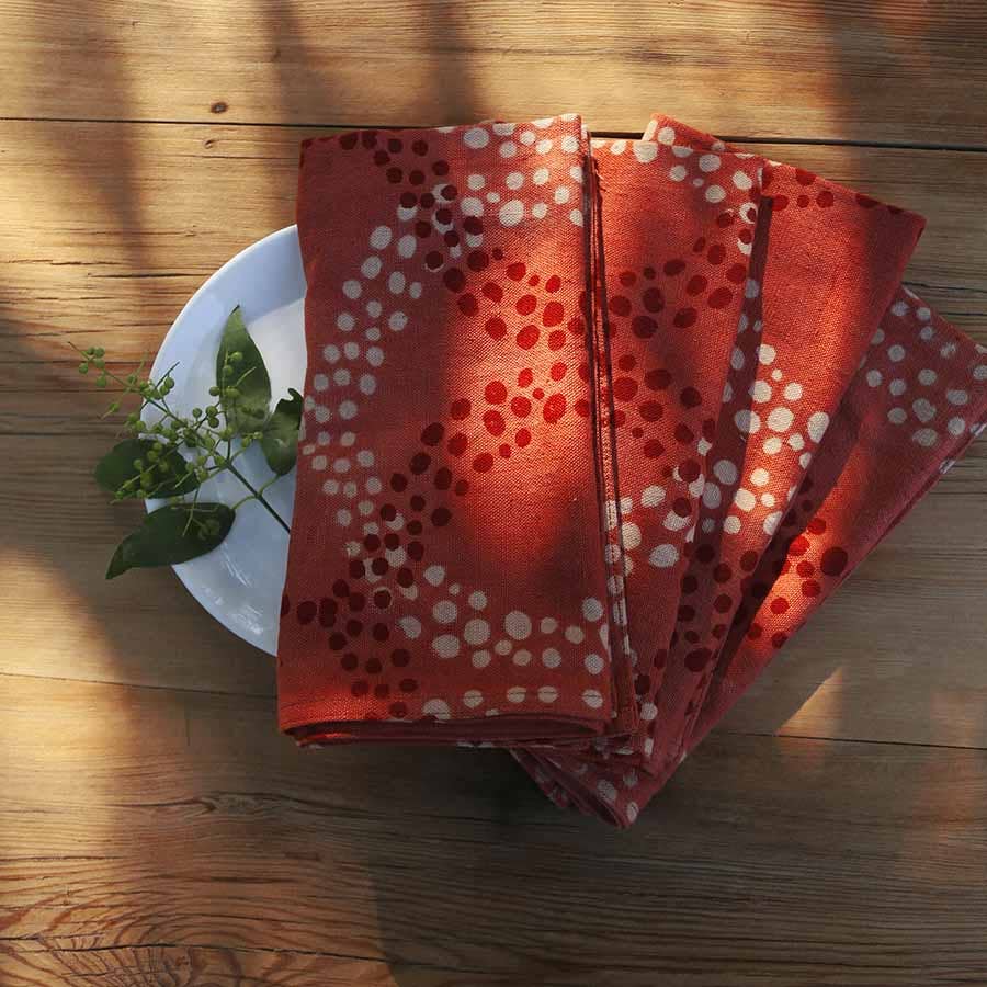 Infinity Cotton Napkin - Set/4 - The Collective Park City
