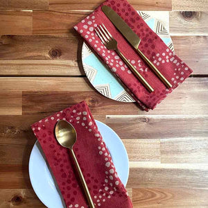Infinity Cotton Napkin - Set/4 - The Collective Park City